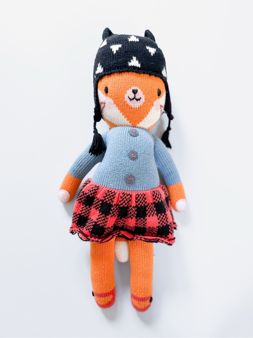 sadie the fox | cuddle + kind